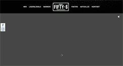 Desktop Screenshot of fifty-6.eu
