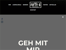 Tablet Screenshot of fifty-6.eu